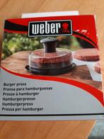 Weber burger press, Maison & Meubles, Comme neuf, Enlèvement ou Envoi