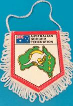 Australië kangoeroe 1980s fantastische vlag wimpel voetbal, Verzamelen, Ophalen of Verzenden, Zo goed als nieuw