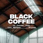 2 BLACK COFFEE-tickets aanstaande vrijdag 3/10!, Tickets en Kaartjes, Twee personen, Oktober