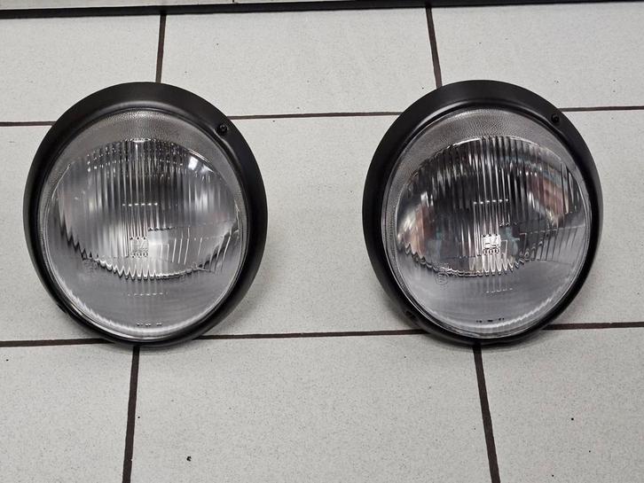 2 Porsche 911 koplampen (origineel), Auto-onderdelen, Verlichting, Porsche, Ophalen of Verzenden
