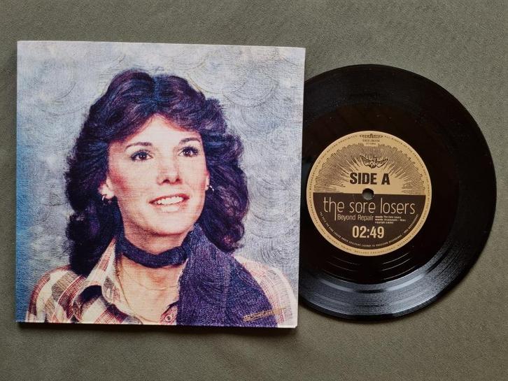 The Sore Losers – Beyond Repair (Vinyl 7" Sha-La-Lee's 2010), Cd's en Dvd's, Vinyl | Rock, Alternative, Ophalen of Verzenden