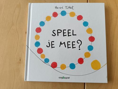 Herve Tullet - Speel je mee?, Boeken, Prentenboeken en Plaatjesalbums, Ophalen