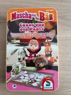 Gezelschapsspel Masha en de Beer, Ophalen of Verzenden, Zo goed als nieuw, Schmidt, Reisspel