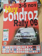 Affiche rallye du Condroz 2006, Comme neuf, Enlèvement ou Envoi