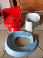 POTJE  -  WC-verkleiner  -  slabbetje, Kinderen en Baby's, Gebruikt, Ophalen