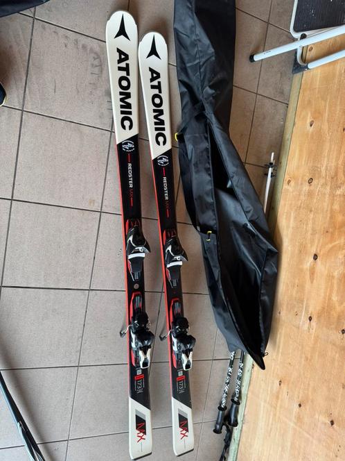 Atomic Redster MX ski’s 173cm - zo goed als nieuw!, Sport en Fitness, Skiën en Langlaufen, Zo goed als nieuw, Ski's, Ski, Atomic