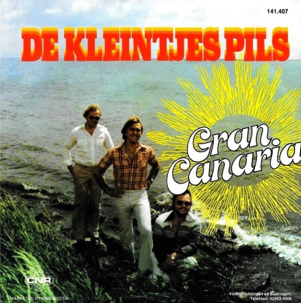 De Kleintjes Pils – Gran Canaria, Gebruikt, 7 inch, Single, Ophalen of Verzenden