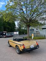 MGB (1975), Auto's, Oldtimers, Achterwielaandrijving, Zwart, Overige kleuren, Cabriolet