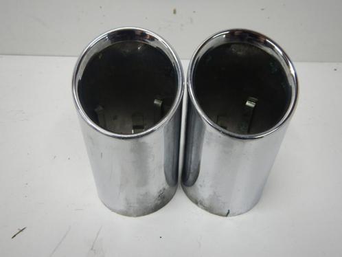 Audi A4 8W Uitlaat Sierstukken Chrome Links / Rechts 8W02538, Auto-onderdelen, Uitlaatsystemen, Audi, Gebruikt, Ophalen of Verzenden