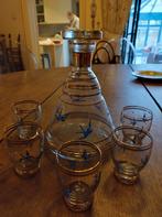 petite carafe  a hirondelles, Antiquités & Art, Enlèvement