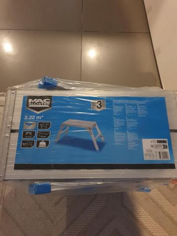 Mac Allister werkplatform 60 x 30 cm - Nieuw  beschikbaar voor biedingen