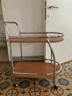 Dranktrolley, Enlèvement, Comme neuf, Ovale, 60 cm ou plus