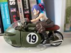 Figurine Dragon Ball - Bulma sur moto, Ophalen of Verzenden, Zo goed als nieuw