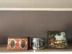 3 oude bliktrommels, Antiek en Kunst, Ophalen