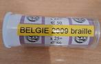 Belgie 2009 rol 25 munten 2 euro 'Louis Braille', Timbres & Monnaies, Enlèvement ou Envoi, Belgique, 2 euros, Série