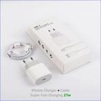 Apple iPhone+iPad Charger + Cable 27w - Super Fast Charging, Nieuw, Apple iPhone, Ophalen of Verzenden