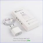 Chargeur Apple iPhone+iPad + Câble 27w - Chargement ultra ra, Enlèvement ou Envoi, Neuf, Apple iPhone