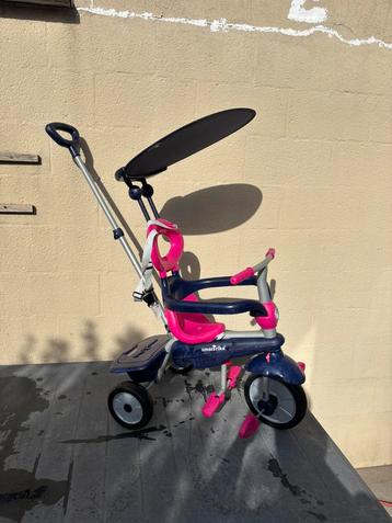 SmarTrike meegroei driewieler (paars/roze) beschikbaar voor biedingen