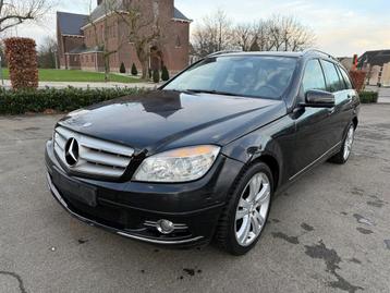 Mercedes C220d 2008 met 136 pk  beschikbaar voor biedingen