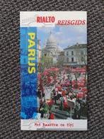 Parijs Rialto reisgids met kaarten en tips, Verzenden, Gelezen, Europa, Reisgids of -boek