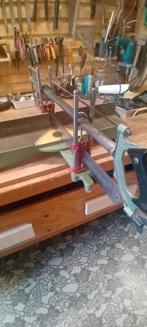 ULMIA VERSTEKZAAGMACHINE 352L, Bricolage & Construction, Outillage | Outillage à main, Enlèvement ou Envoi, Utilisé