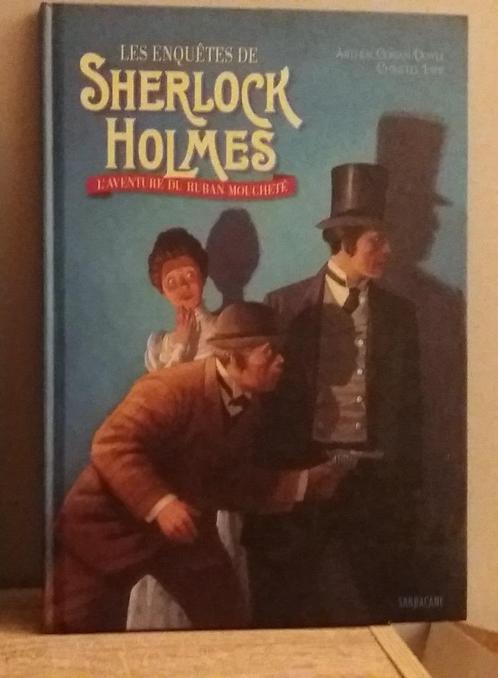 Les enquêtes de Sherlock Holmes T.1 - Grand format 27/38cms, Boeken, Detectives, Ophalen of Verzenden