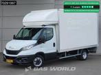 Iveco Daily 35C16 3.0L Laadklep Zijdeur Bakwagen 160PK Airco, Auto's, Bestelwagens en Lichte vracht, Stof, Gebruikt, Euro 6, 4 cilinders