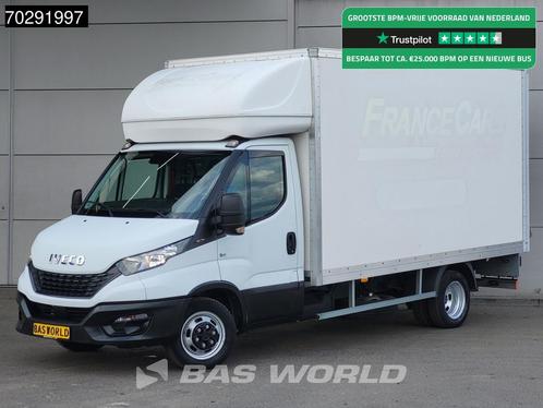 Iveco Daily 35C16 3.0L Laadklep Zijdeur Bakwagen 160PK Airco, Auto's, Bestelwagens en Lichte vracht, Bedrijf, Te koop, Achteruitrijcamera