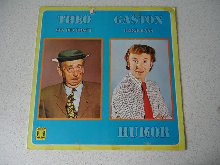 LP van "Theo Van Den Bosch & Gaston Berghmans" Humor anno 19, Cd's en Dvd's, Vinyl | Nederlandstalig, Gebruikt, Overige genres
