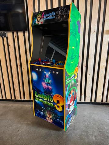 Borne arcade beschikbaar voor biedingen