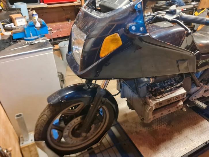 Bmw K100RT uit 1989.Voor opmaak of caferacer project, Motoren, Motoren | BMW, Particulier, Ophalen