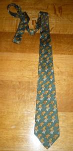 13. Cravate pour homme., Ophalen of Verzenden, Zo goed als nieuw, Groen
