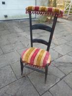 antieke kerkstoel, Ophalen