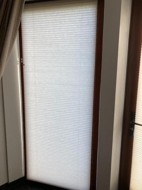 Luxaflex Plissé shades, Huis en Inrichting, Stoffering | Gordijnen en Lamellen, Zo goed als nieuw, Ophalen