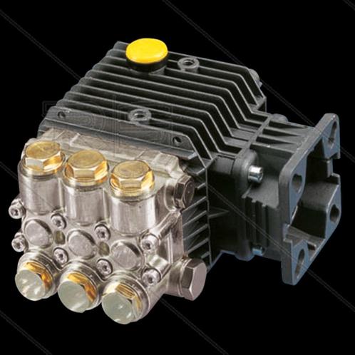 Aluminium Plunjerpomp 55 Bar Rechteras 10,6L, Auto diversen, Overige Auto diversen, Verzenden