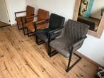 Eetkamerstoel met armleuning, Neuf, Enlèvement, Métal, Quatre