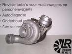 Turbo revisie AUDI VW SKODA 2.5 TDI AKN,AFB,AYM,AKE,BDH,BAU, Ophalen of Verzenden, Gereviseerd, Audi
