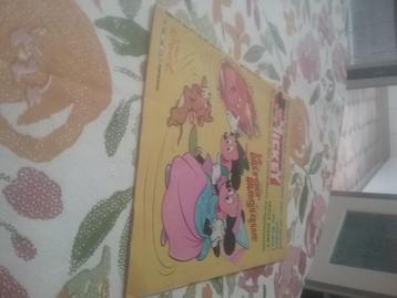 3 weekbladen le journal de mickey