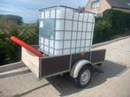 Aanhangwagen. Onmiddelijk beschikbaar., Auto diversen, Aanhangers en Bagagewagens, Ophalen, Zo goed als nieuw