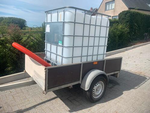 Aanhangwagen. Onmiddelijk beschikbaar., Auto diversen, Aanhangers en Bagagewagens, Zo goed als nieuw, Ophalen