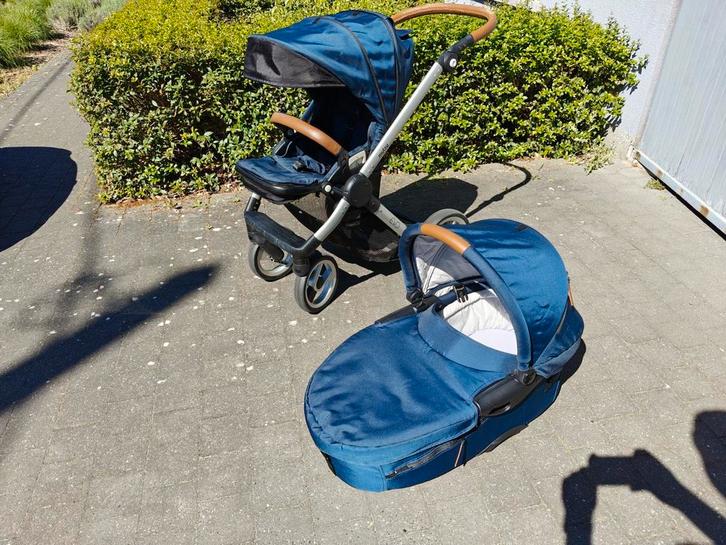 Mutsi Evo kinderwagen met reiswieg, Enfants & Bébés, Poussettes & Combinaisons, Enlèvement