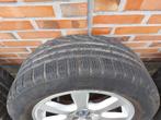 Set Winterbanden op alu velg 225/55 R16, steekmaat 5x108, Auto-onderdelen, Banden en Velgen, Ophalen of Verzenden, Winterbanden