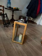 Lantaarn kandelaar, Huis en Inrichting, Woonaccessoires | Stolpen, Ophalen, Zo goed als nieuw