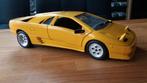 Polistil 1/18 Lamborghini Diablo jaune, Comme neuf, Autres marques, Voiture, Enlèvement ou Envoi