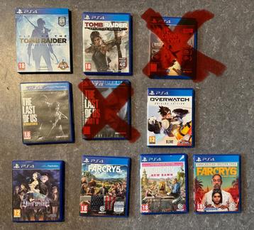 Ps4 games, Games en Spelcomputers, Online, Gebruikt, Vanaf 18 jaar, 1 speler