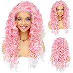 Zeer luxe Diva Drag pruik lace front lang haar met spiraalkr, Bijoux, Sacs & Beauté, Beauté | Soins des cheveux, Envoi, Neuf