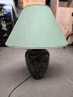 Tafellamp lamp lampadaire groen, Gebruikt, Ophalen of Verzenden