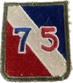 Patch US ww2 75th Infantry Division, Collections