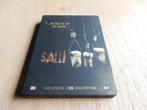 nr.148 - Dvd: saw III - steelbook - 2 disc - horror, Comme neuf, Gore, Enlèvement ou Envoi, À partir de 16 ans