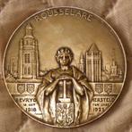 GEZOCHT !!!! : medaille Roeselare Heropbouw 1925, Verzamelen, Ophalen of Verzenden, Gebruikt